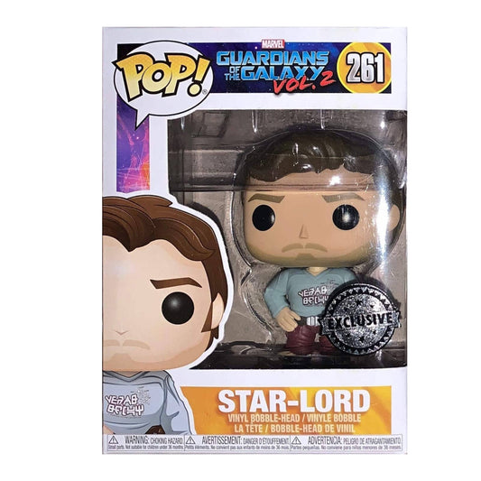 Funko Pop ! Marvel 261 Star lord