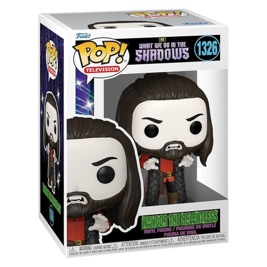 Funko Pop ! TV 1326 Nandor the Relentless