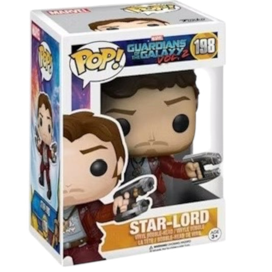 Funko Pop ! Marvel 198 Star lord