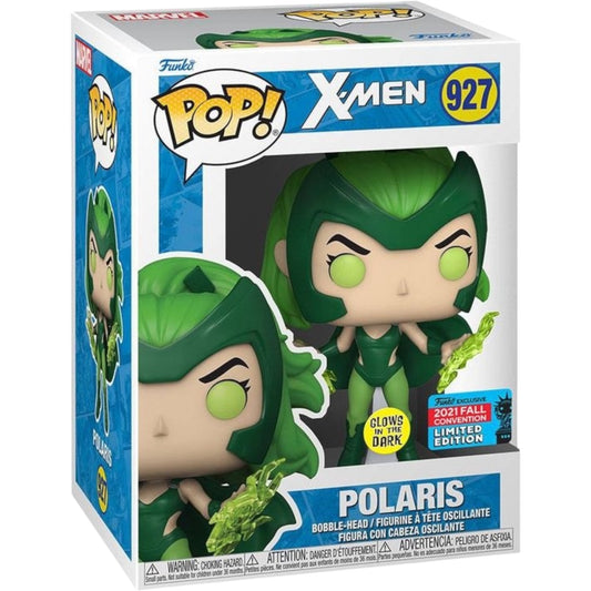 Funko Pop ! Marvel 927 Polaris GITD