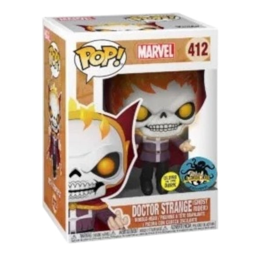 Funko Pop ! Marvel 412 Doctor strange (ghost rider)