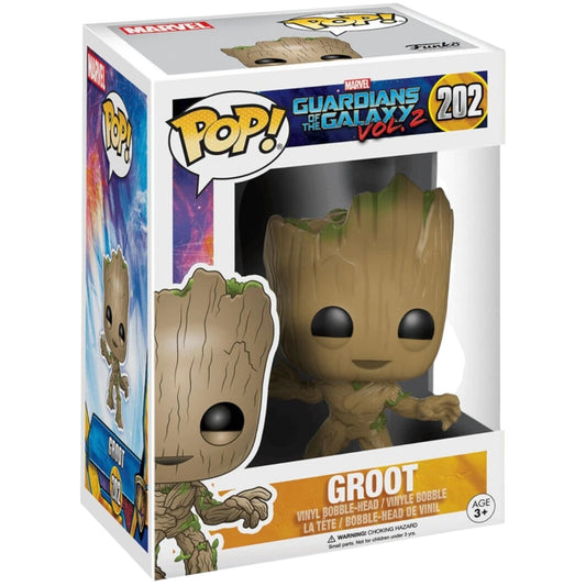 Funko Pop ! Marvel 202 Groot