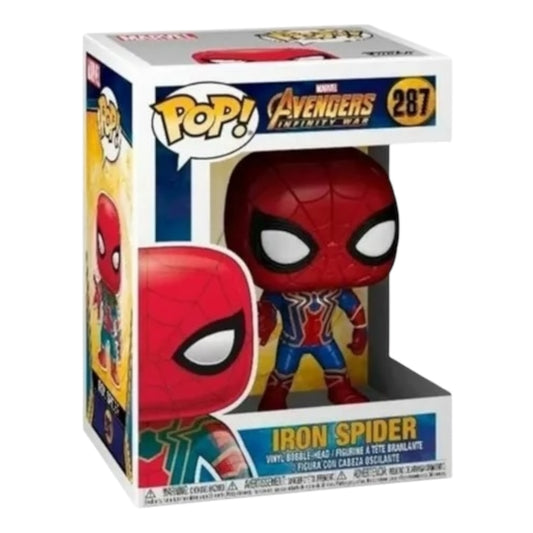 Funko Pop ! Marvel 287 iron spider