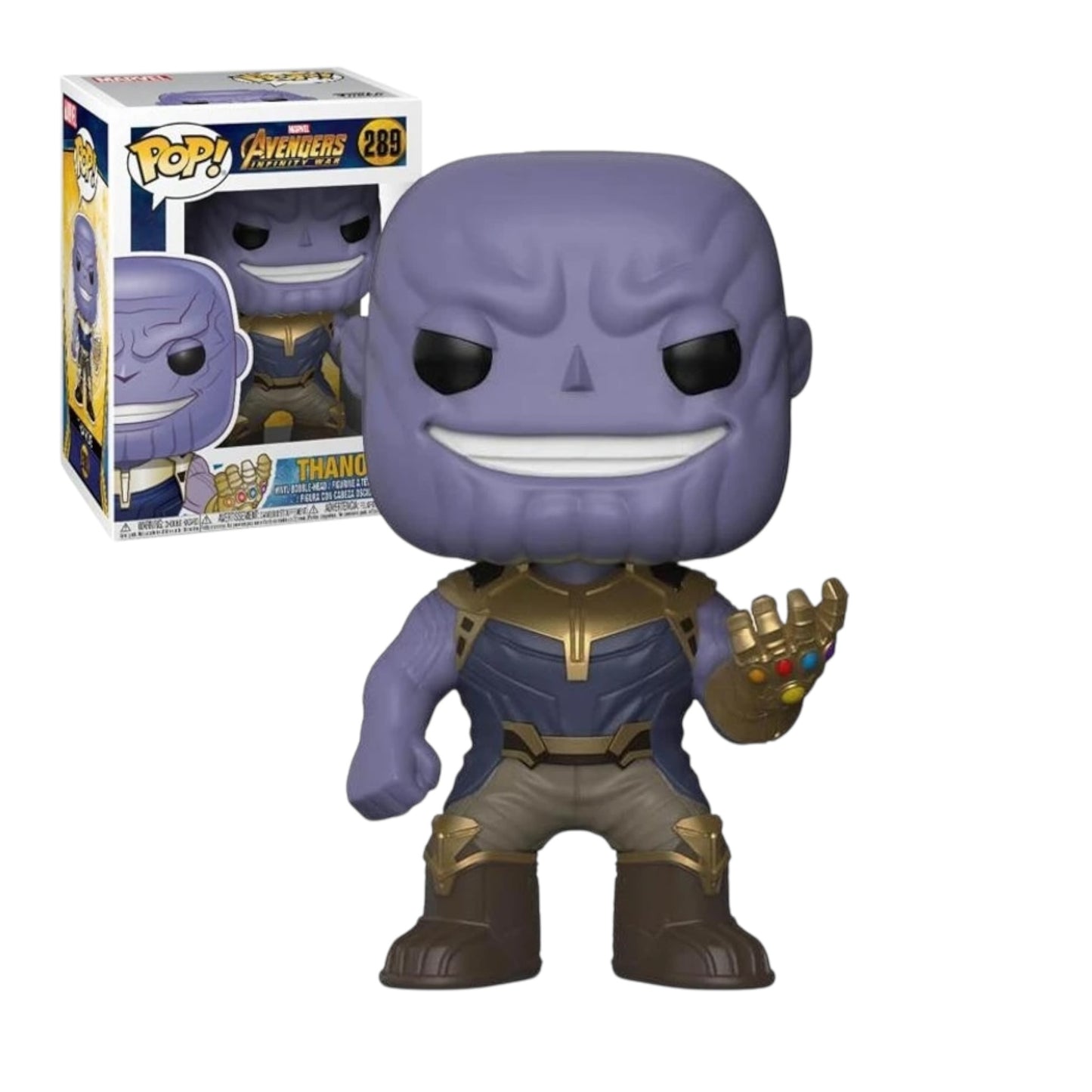 Funko Pop ! Marvel 289 Thanos
