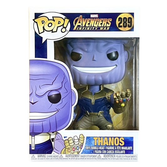 Funko Pop ! Marvel 289 Thanos