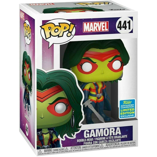 Funko Pop ! Marvel 441 Gamora