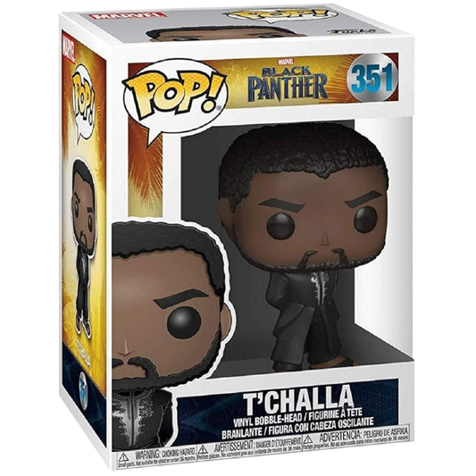 Funko Pop ! Marvel 351 T’challa