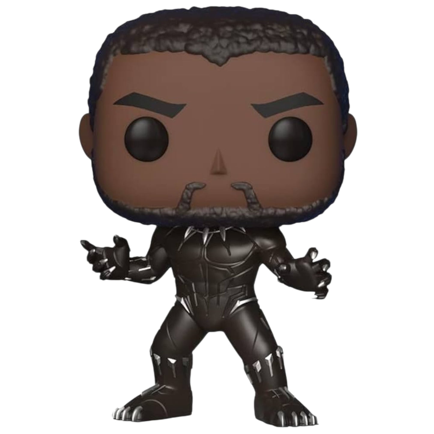Funko Pop ! Marvel 273 Black panther -unmasked