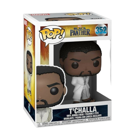 Funko Pop ! Marvel 352 T’challa