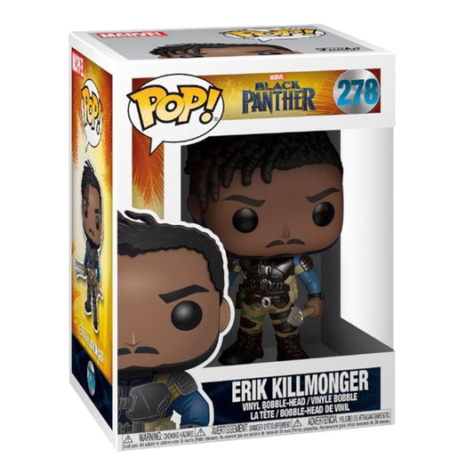 Funko Pop ! Marvel 278 Erik Killmonger