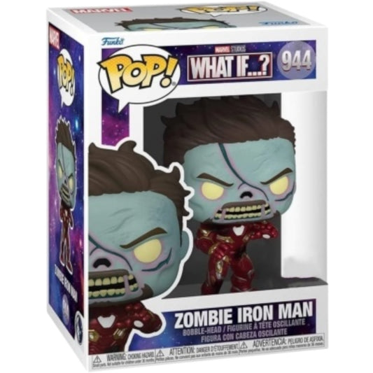 Funko Pop ! Marvel 944 Zombie iron man