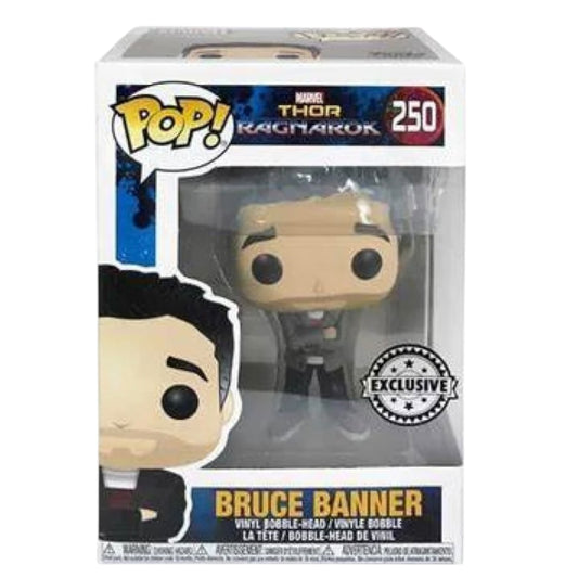 Funko Pop ! Marvel 250 Bruce Banner