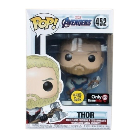 Funko Pop ! Marvel 452 Thor GITD