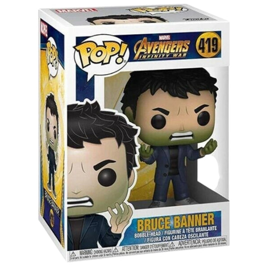 Funko Pop ! Marvel 419 Bruce banner