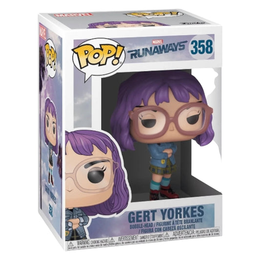 Funko Pops ! Marvel 358 Gert Yorkes
