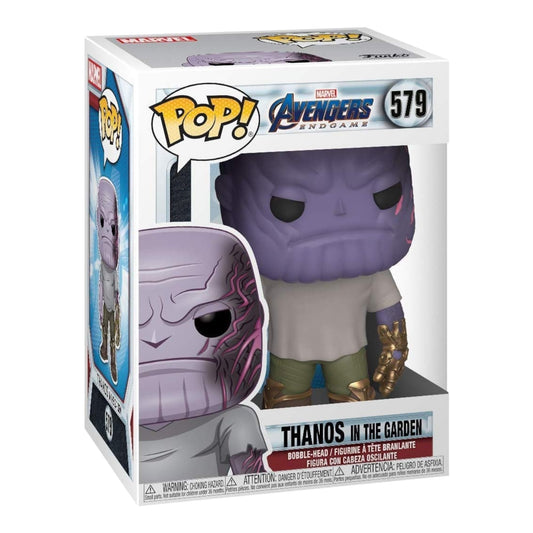 Funko Pop ! Marvel 579 Thanos in the garden