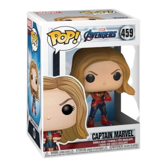 Funko Pop ! Marvel 459 Captain Marvel