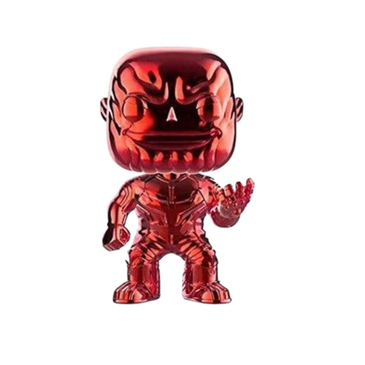 Funko Pop ! Marvel 289 Thanos (red chrome)