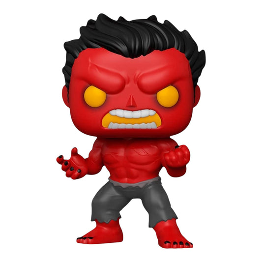 Funko Pop ! Marvel 854 Red Hulk
