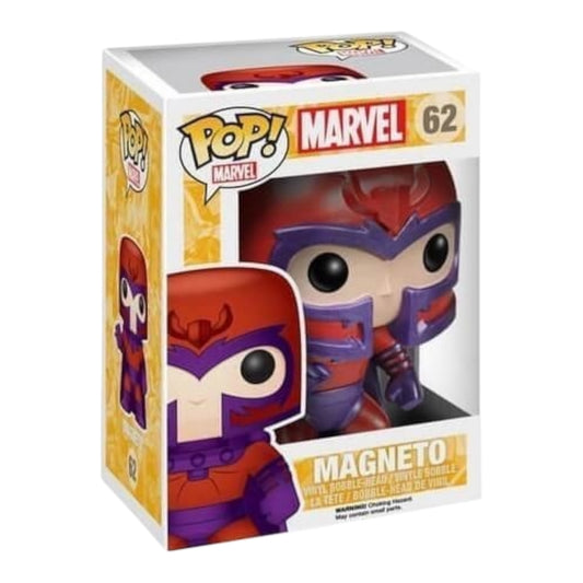 Funko Pop ! Marvel 62 Magneto -metallic