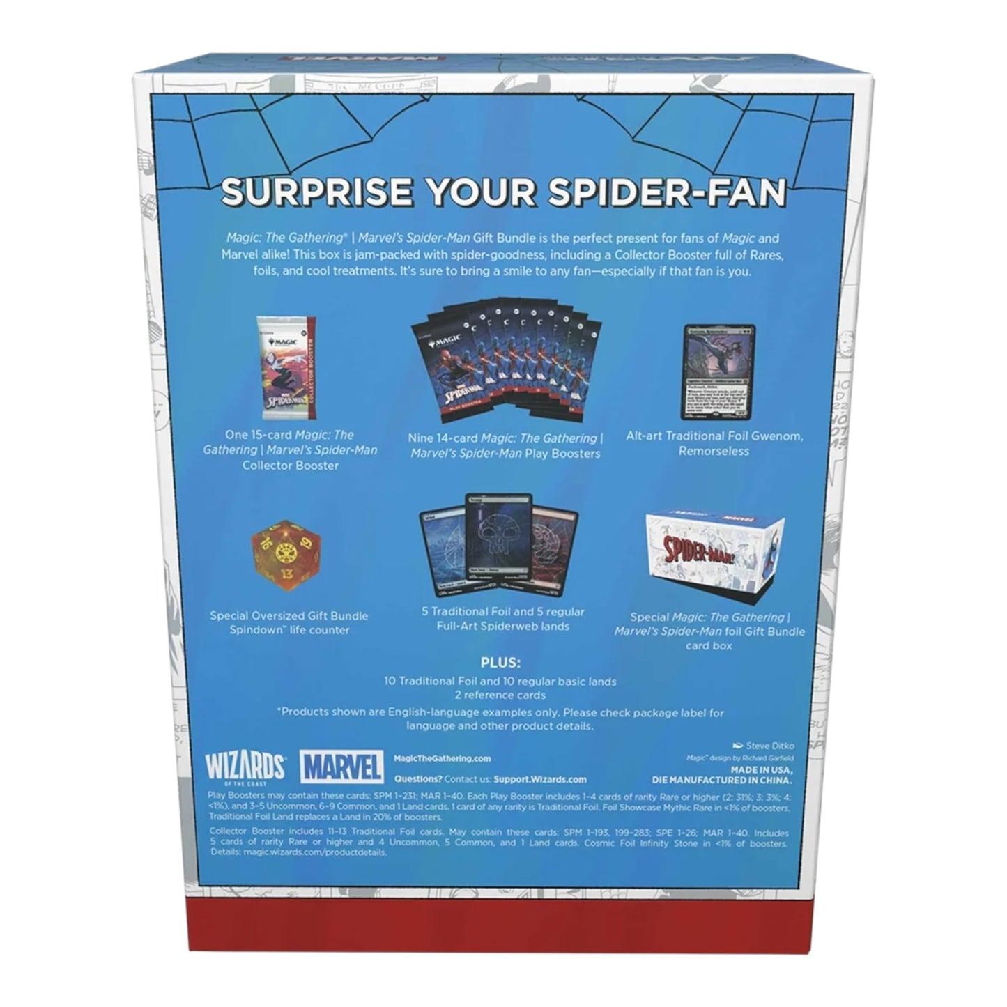 MTG : Marvel Spider-man Gift Bundle