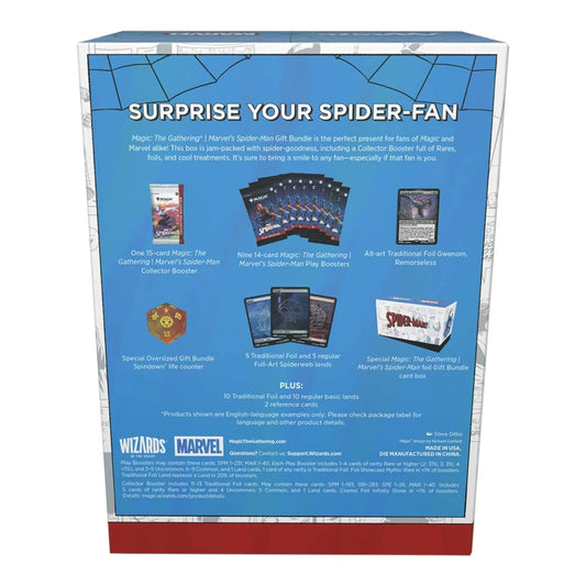 MTG : Marvel Spider-man Gift Bundle