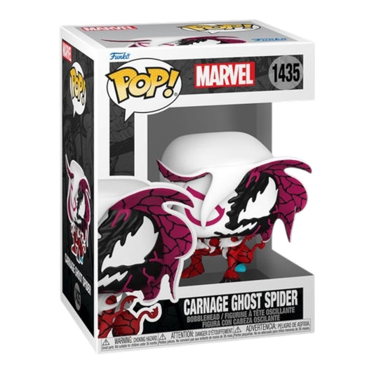 Funko Pop ! Marvel 1435 Carnage Ghost Spider