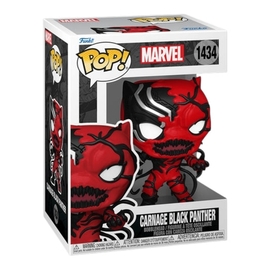 Funko Pop ! Marvel 1434 Carnage Black Panther