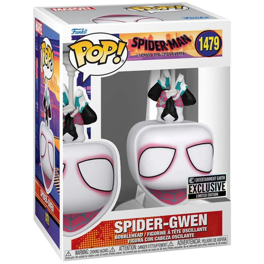 Funko Pop ! Marvel 1479 Spider Gwen EE EXC