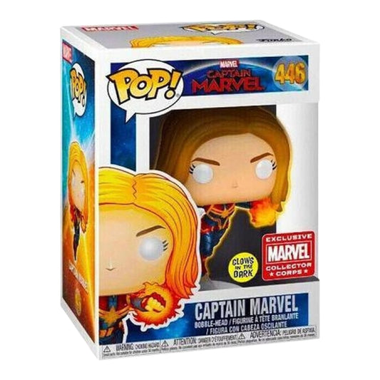 Funko Pop ! Marvel 446 Captain Marvel