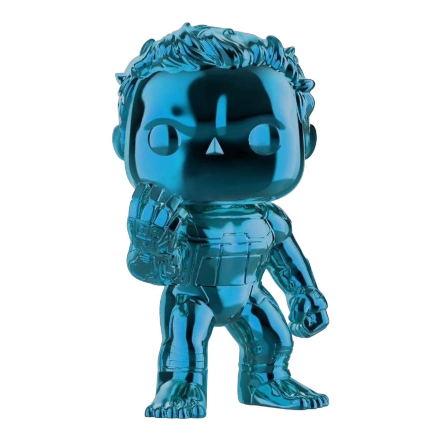 Funko Pop ! Marvel 499 Hulk (blue chrome)