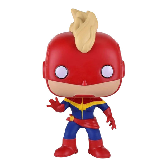 Funko Pop ! Marvel 154 Captain Marvel masked