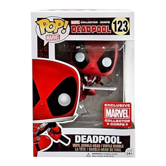 Funko Pop ! Marvel 123 Deadpool
