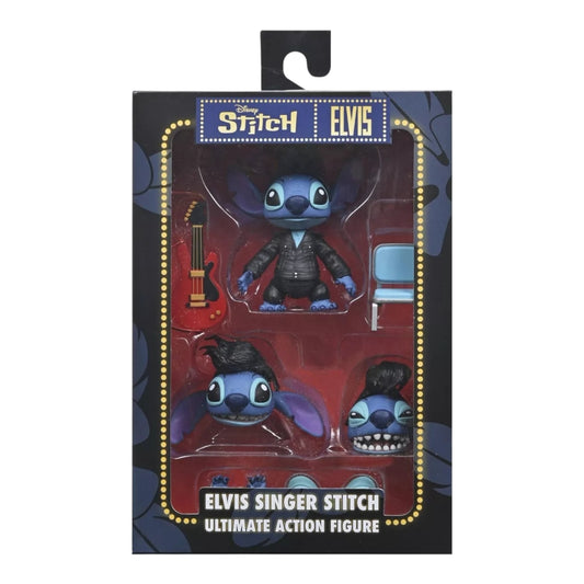 NECA - Disney Elvis Stitch Ultimate 7" Scale Figure