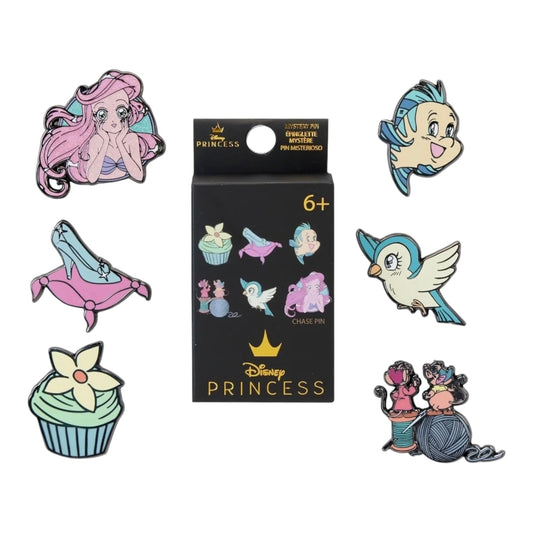 Loungefly Disney Princess Manga Style Mystery Box Pin