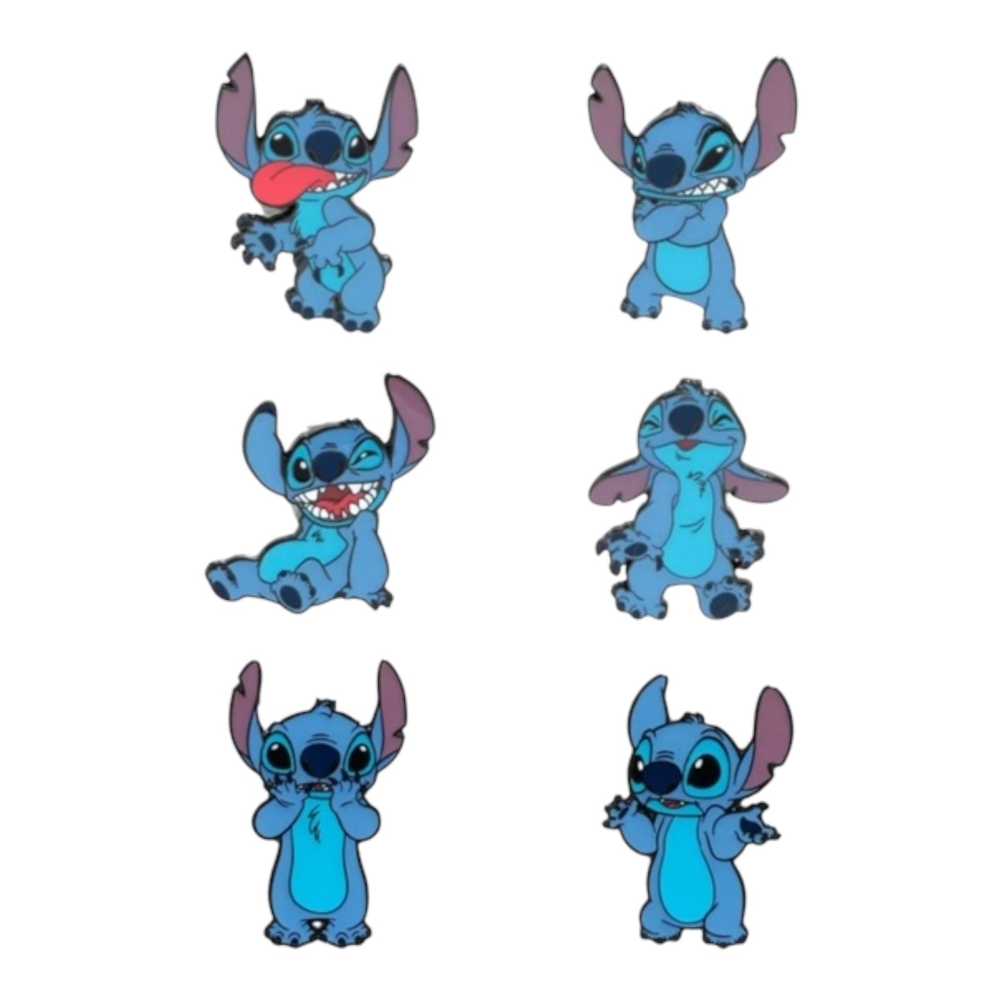 Loungefly Disney Stitch Funny Faces Blind Box Pin