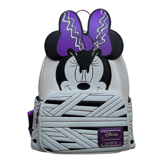 Loungefly Disney Bride of Frankenstein Minnie Mini Backpack