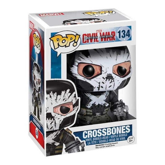 Funko Pop ! Marvel 134 Crossbones