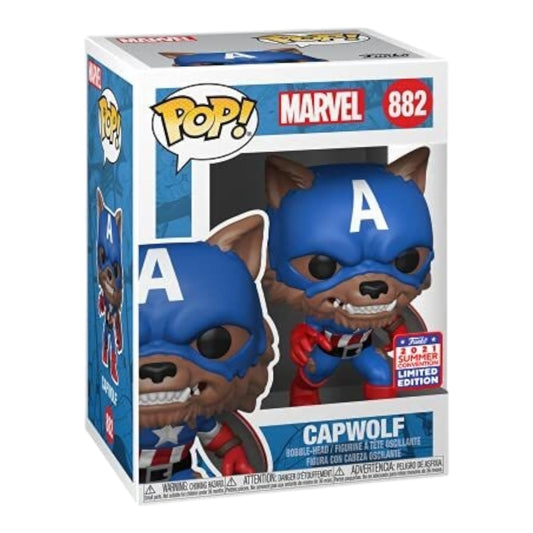 Funko Pop ! Marvel 882 Capwolf