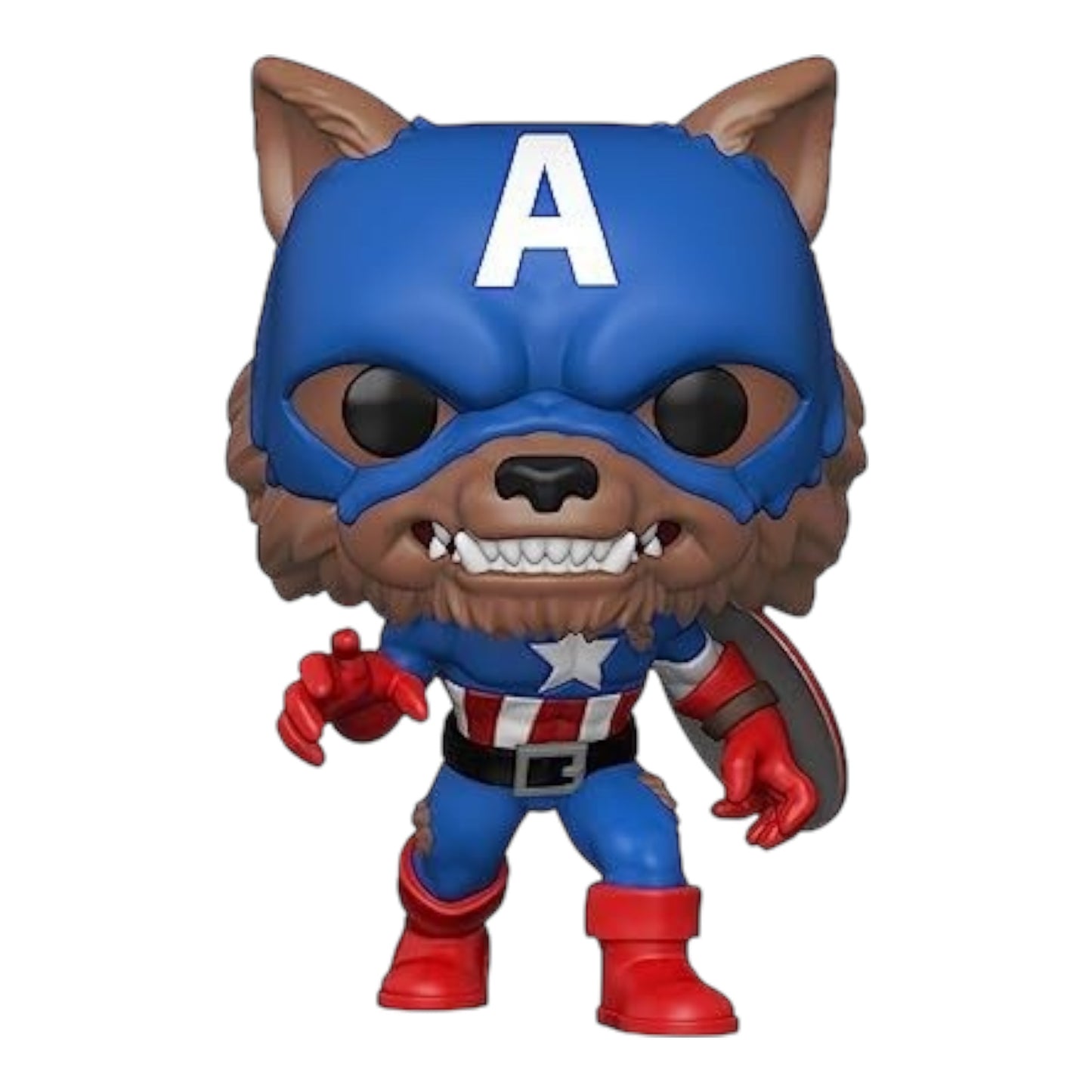Funko Pop ! Marvel 882 Capwolf