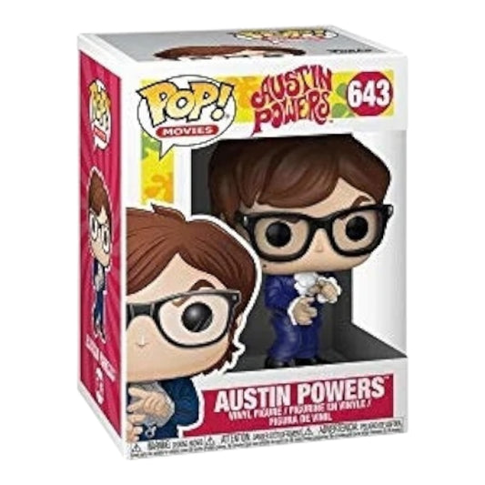 Funko Pop ! Movies 643 Austin Powers
