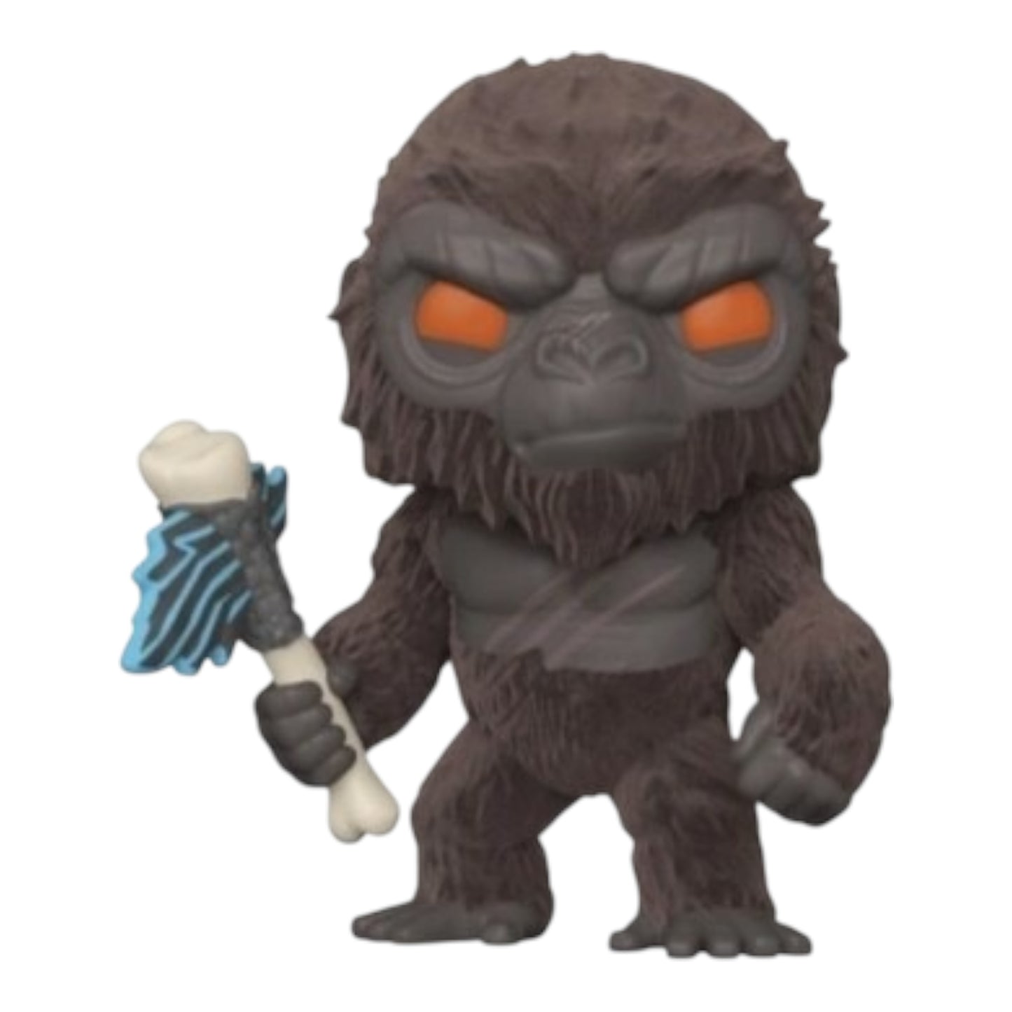 Funko Pop ! Movies 1021 Kong with battle axe FLOCKED