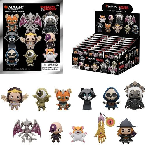 Bag Clip - Magic X Dungeons and Dragons