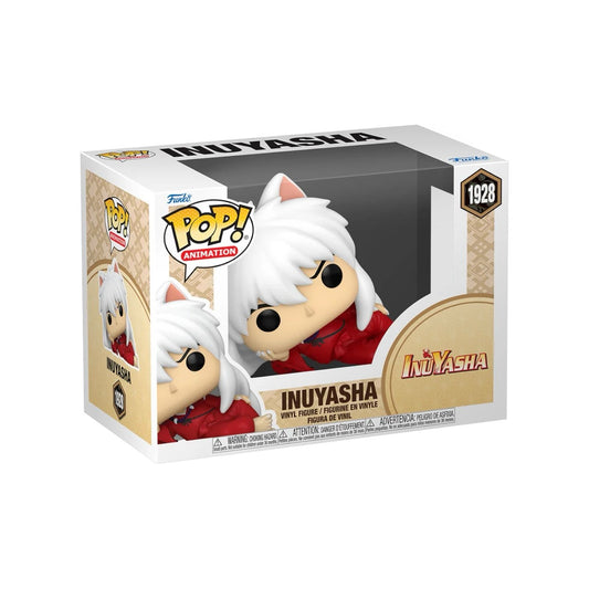 Funko Pop ! Anime 1928 Inuyasha ( laying down )