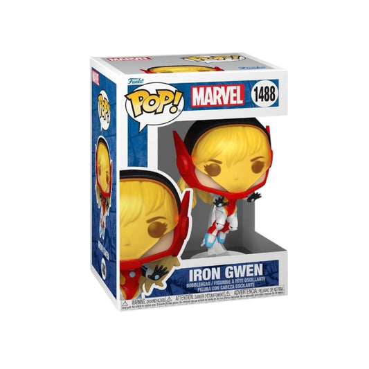 Funko Pop ! Marvel 1488 Iron Gwen