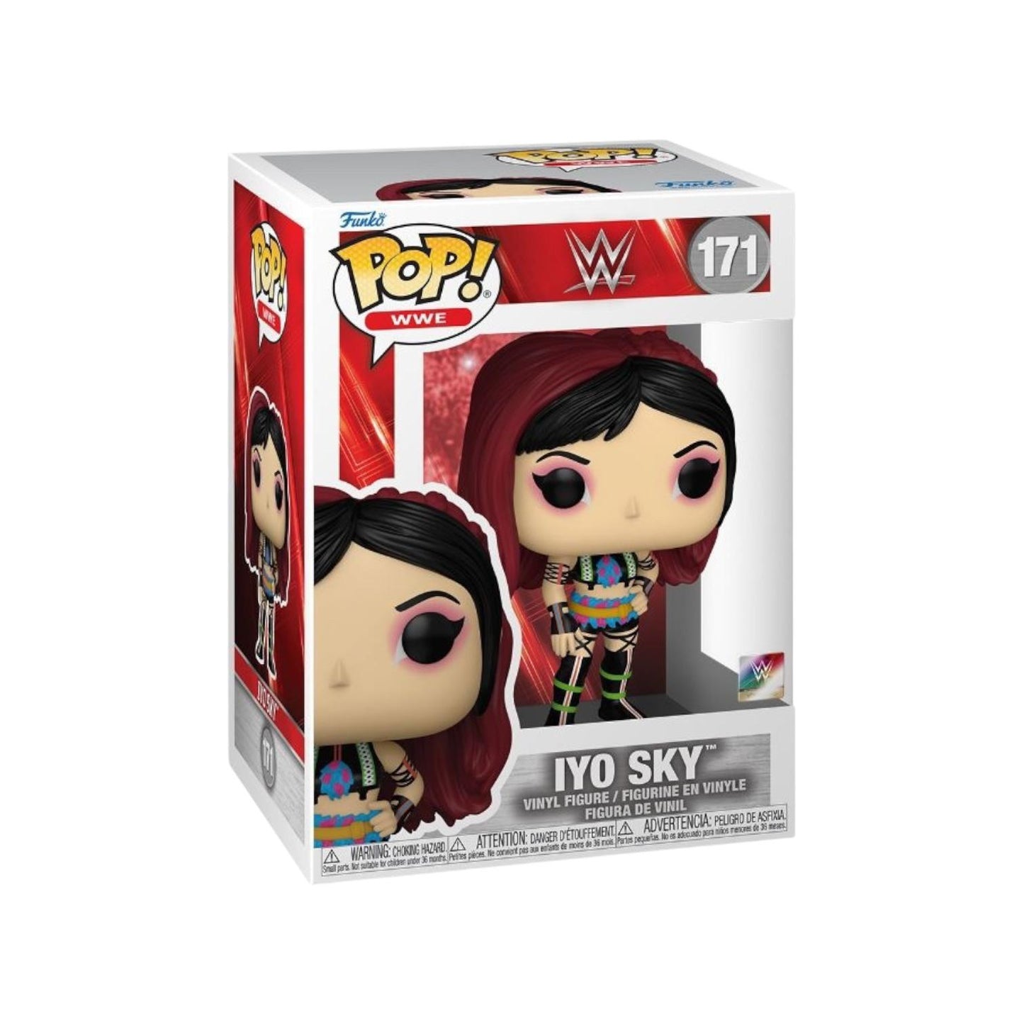 Funko Pop ! WWE 171 Iyo Sky