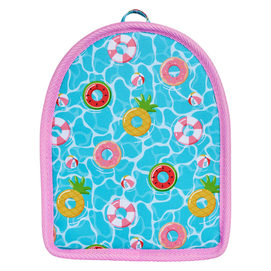 Loungefly Pool Day Light-Up Mini Backpack Insert Organiser