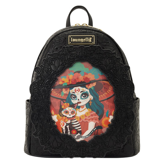 Loungefly Dia De Los Muertos Mini Backpack