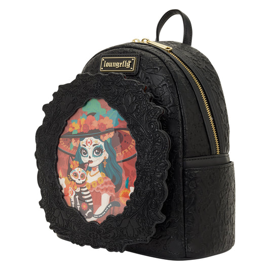 Loungefly Dia De Los Muertos Mini Backpack