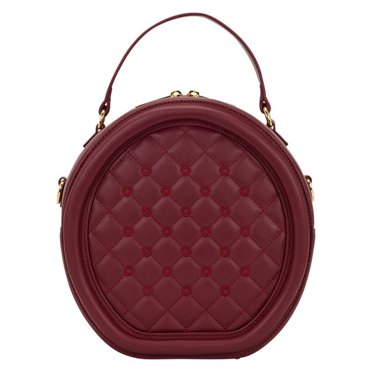 Loungefly Red Pin Trader Crossbody
